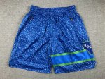 NBA Milwaukee Bucks 23-24 city just don shorts Bleu